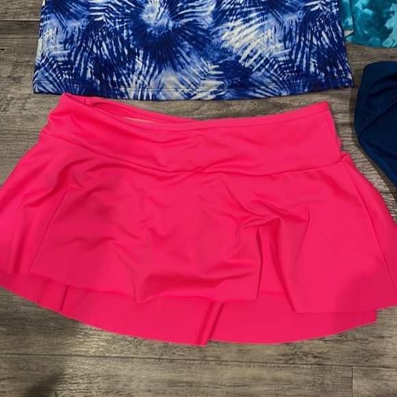 Lands End Girls Swimsuit Bundle size 12 - Picture 3 of 7